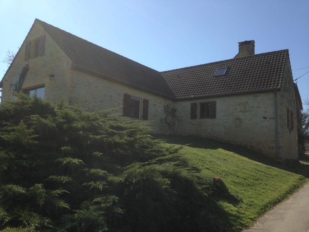 Gite De Rouffiac Saint-Cirq-Madelon Экстерьер фото
